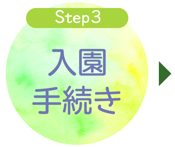入園手続き